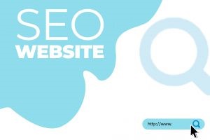 SEO website headline with a field to enter URL address in the right format.