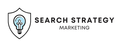 Search Strategy Crest - Marketing Gilroy
